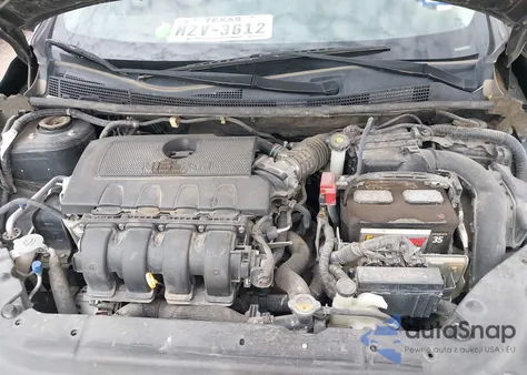 2015 Nissan Sentra Sv from USA, damaged, VIN 3N1AB7AP3FL678100